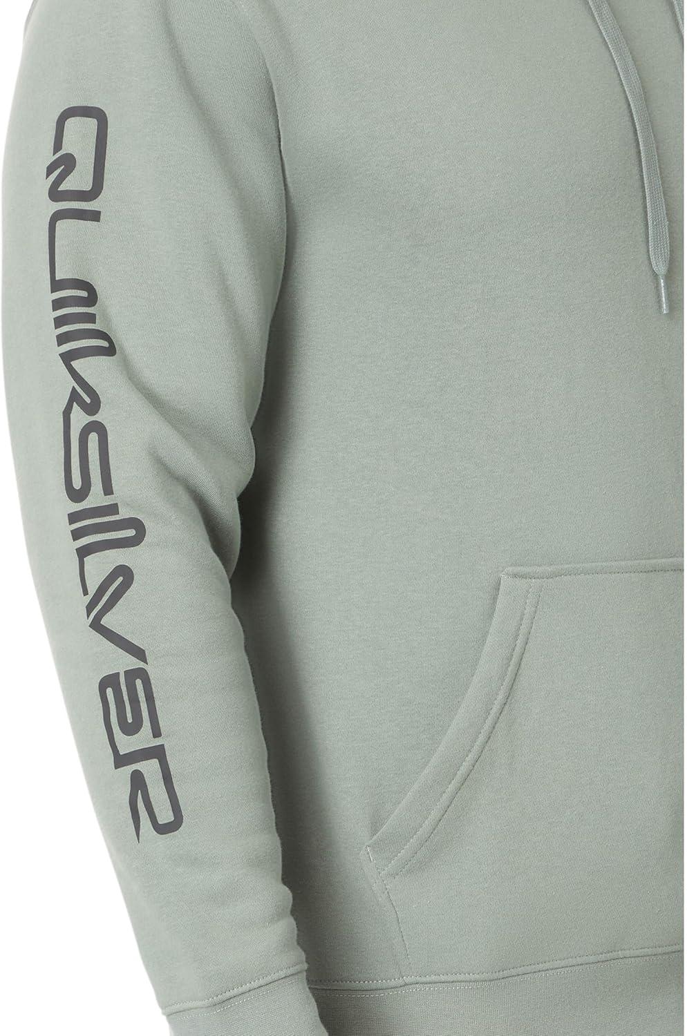 image:imageQuiksilver Mens Omni Logo Hoodie Pull Over Hooded FleeceChinois Green