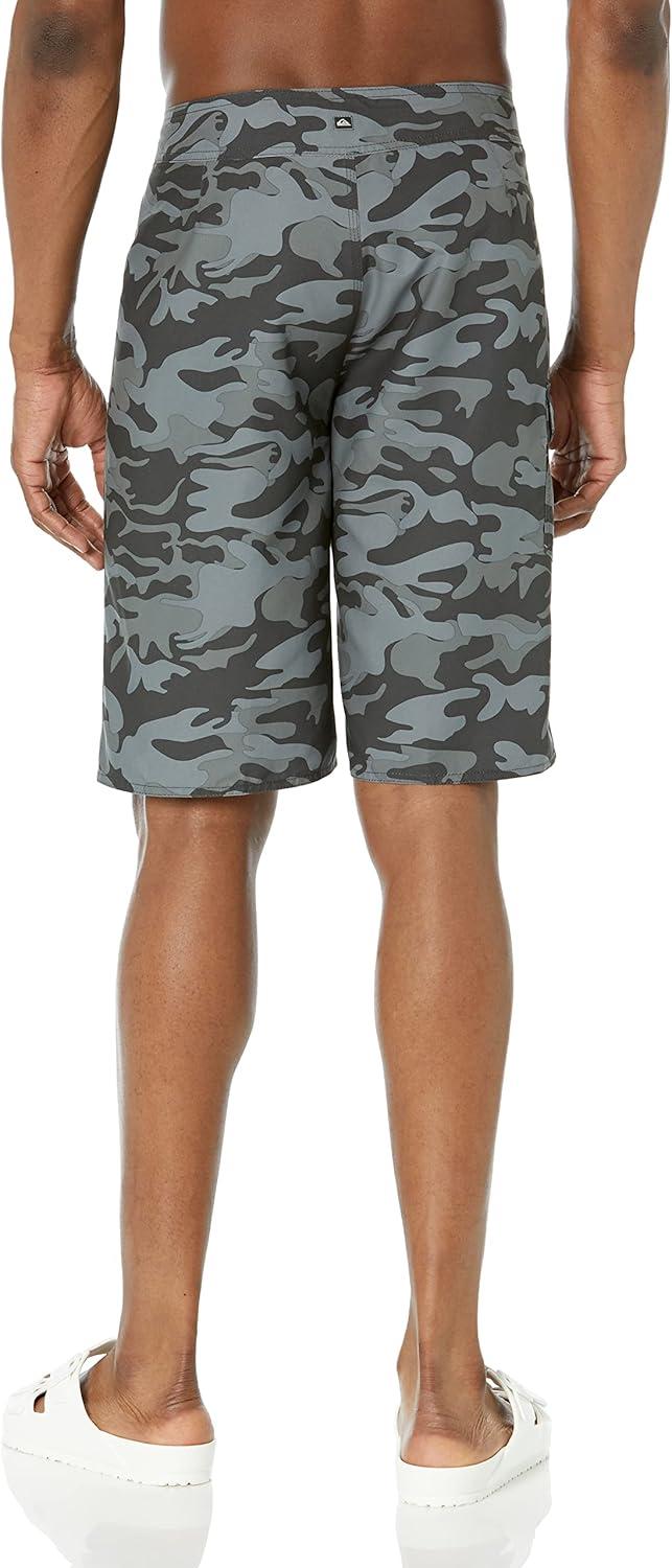 image:imageQuiksilver Mens Quiksilver Mens Everyday 22 Inch Length Board Short Swim Trunk Bathing SuitAmazon Dark Camoflage