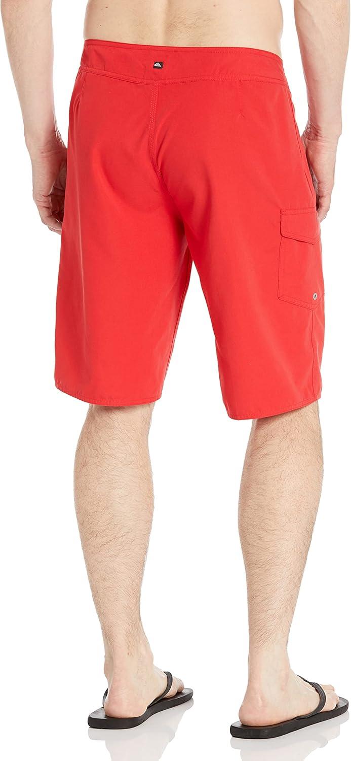 image:imageQuiksilver Mens Quiksilver Mens Everyday 22 Inch Length Board Short Swim Trunk Bathing SuitQuik Red