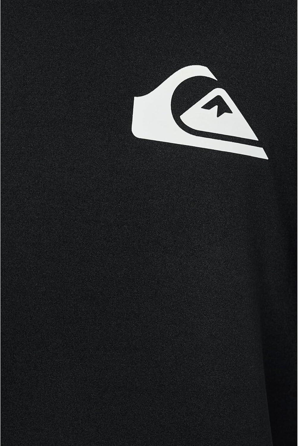 image:imageQuiksilver Mens Standard Everyday Hooded Surf TeeBlack