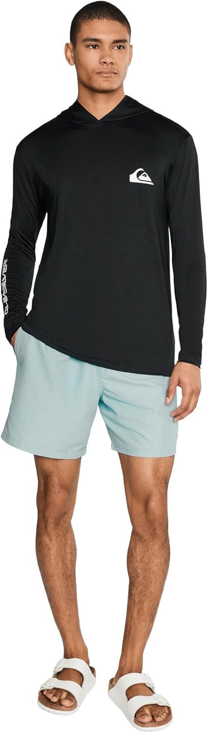image:imageQuiksilver Mens Standard Everyday Hooded Surf TeeBlack
