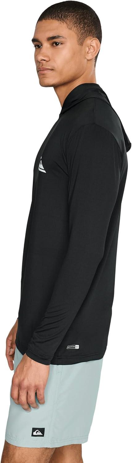 image:imageQuiksilver Mens Standard Everyday Hooded Surf TeeBlack