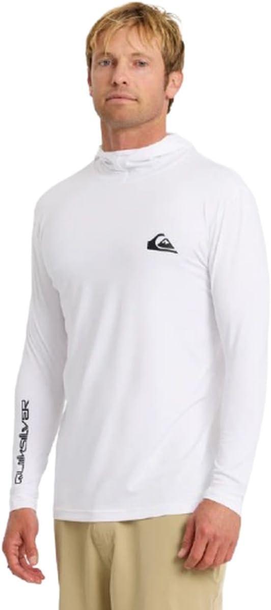 image:imageQuiksilver Mens Standard Everyday Hooded Surf TeeWhite