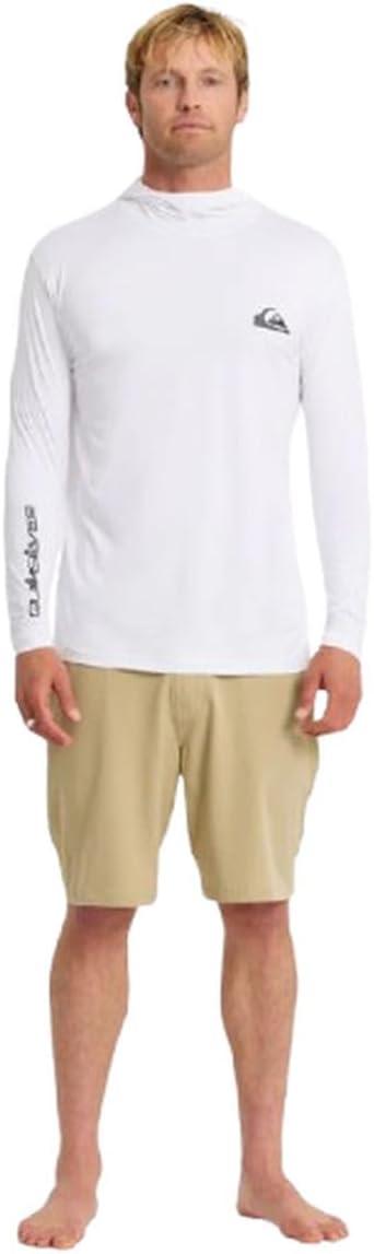 image:imageQuiksilver Mens Standard Everyday Hooded Surf TeeWhite