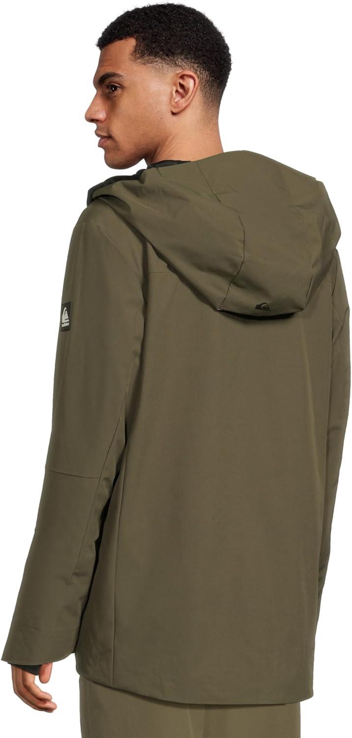 image:imageQuiksilver Mens Standard Quest Stretch 20K Snow JacketGrape Leaf