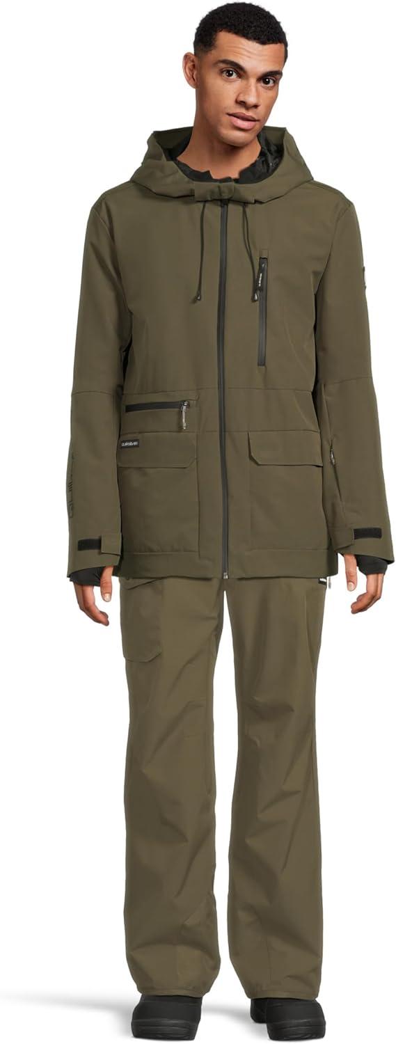 image:imageQuiksilver Mens Standard Quest Stretch 20K Snow JacketGrape Leaf