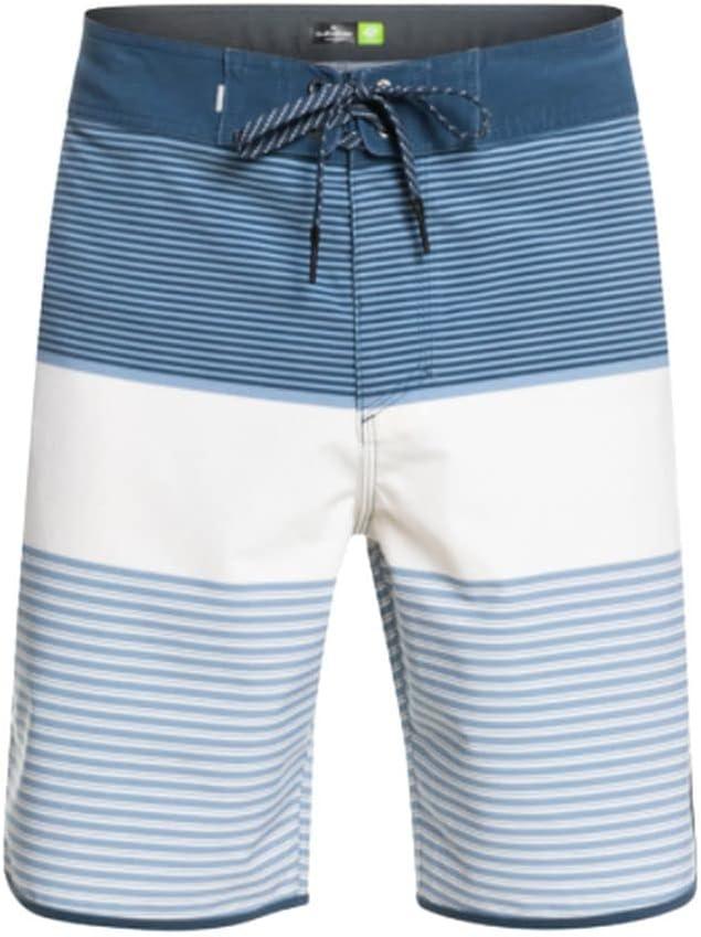 image:imageQuiksilver Mens Standard Surfsilk Tijuana 19 Boardshort Swim TrunkAntique White