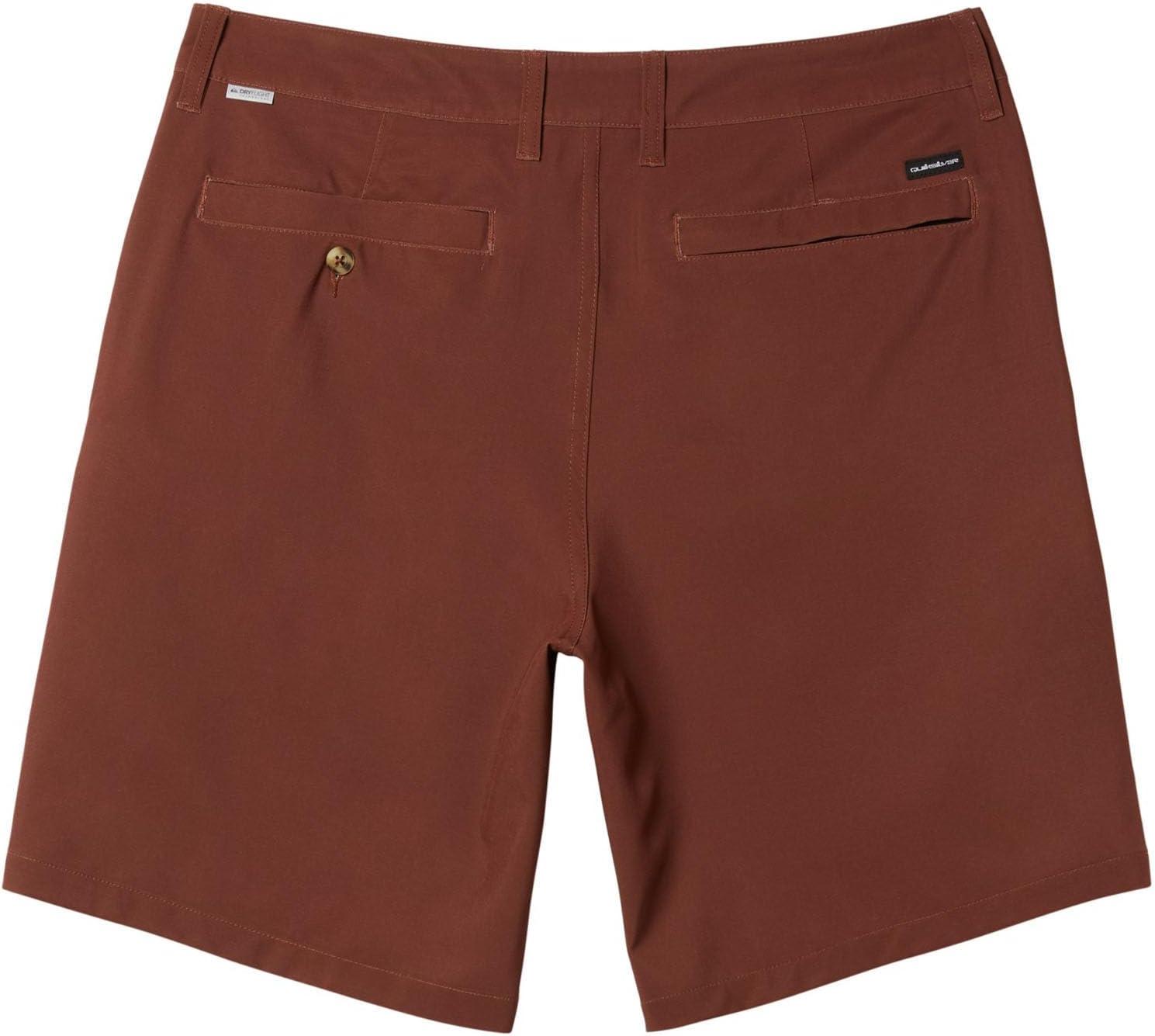 image:imageQuiksilver Mens Union Amphibian 20 Hybrid ShortsBrown Stone