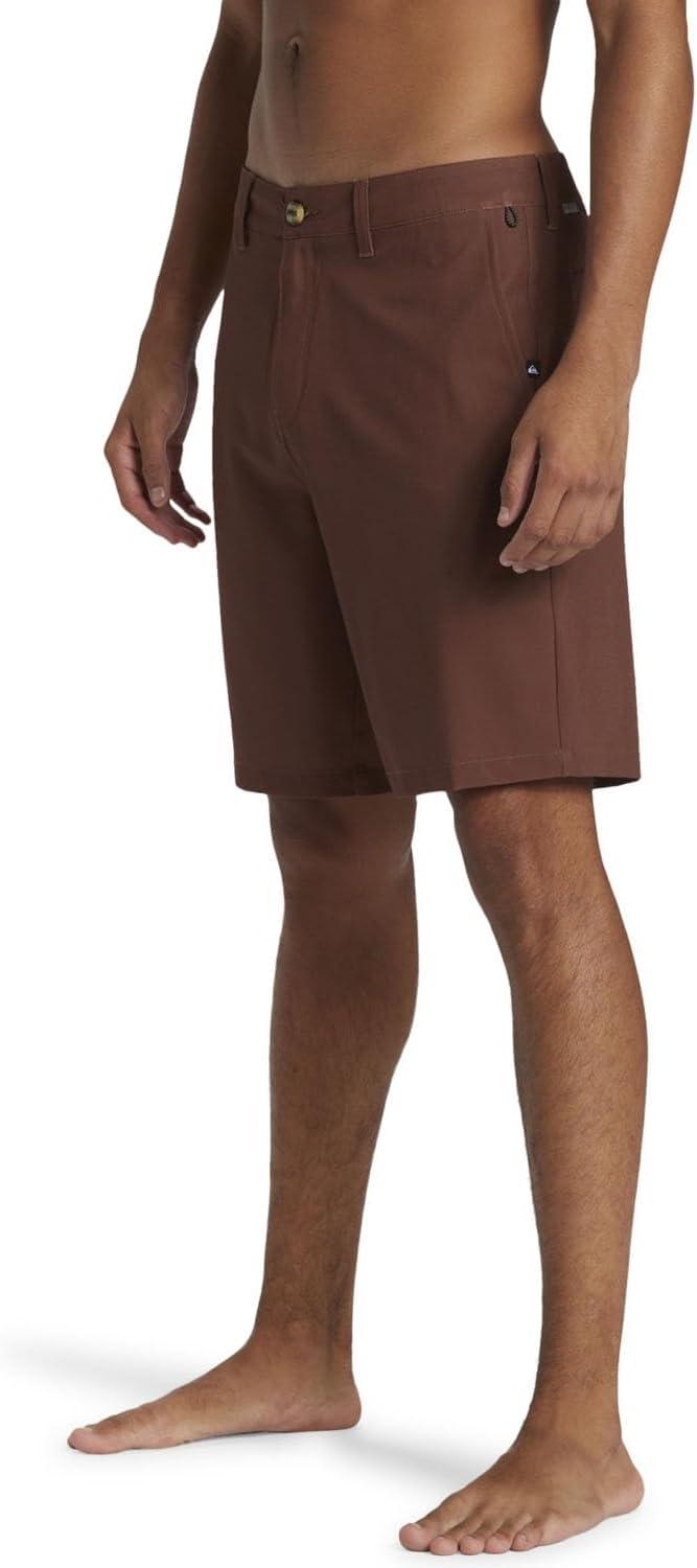image:imageQuiksilver Mens Union Amphibian 20 Hybrid ShortsBrown Stone
