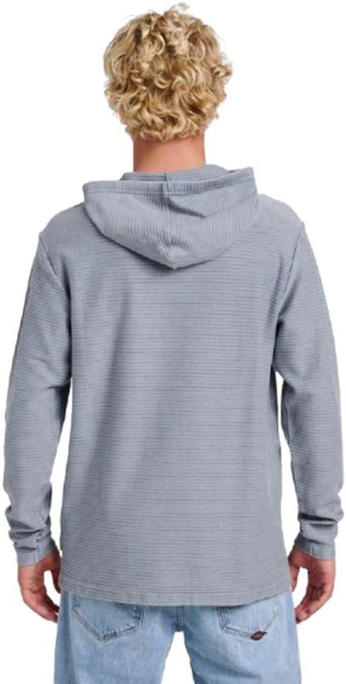 image:imageQuiksilver mens Alamitos Long Sleeve Hood KnitChina Blue