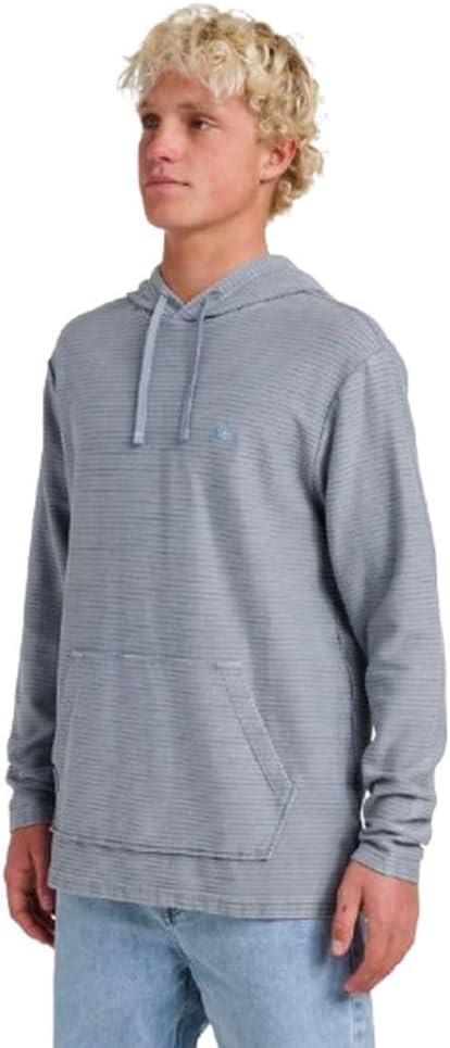 image:imageQuiksilver mens Alamitos Long Sleeve Hood KnitChina Blue
