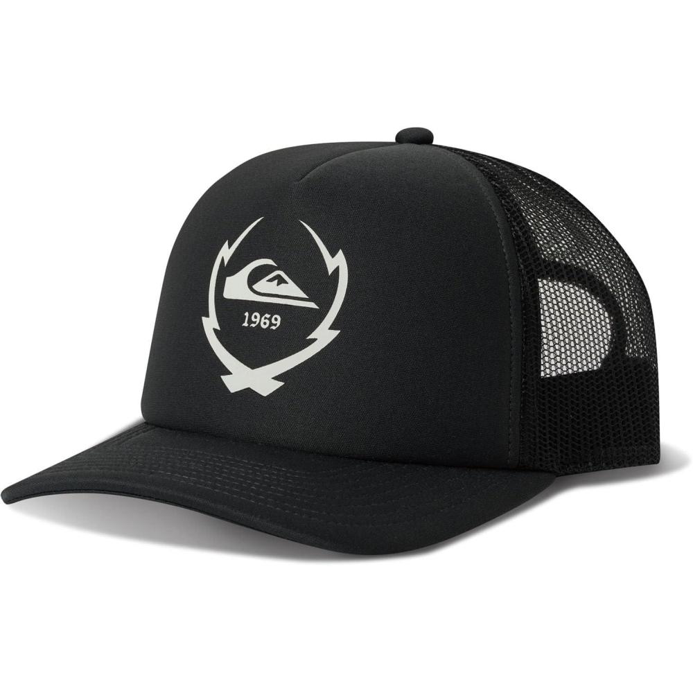 image:imageCamo Trucker Cap  Ways by O5 QuiksilverPhantom