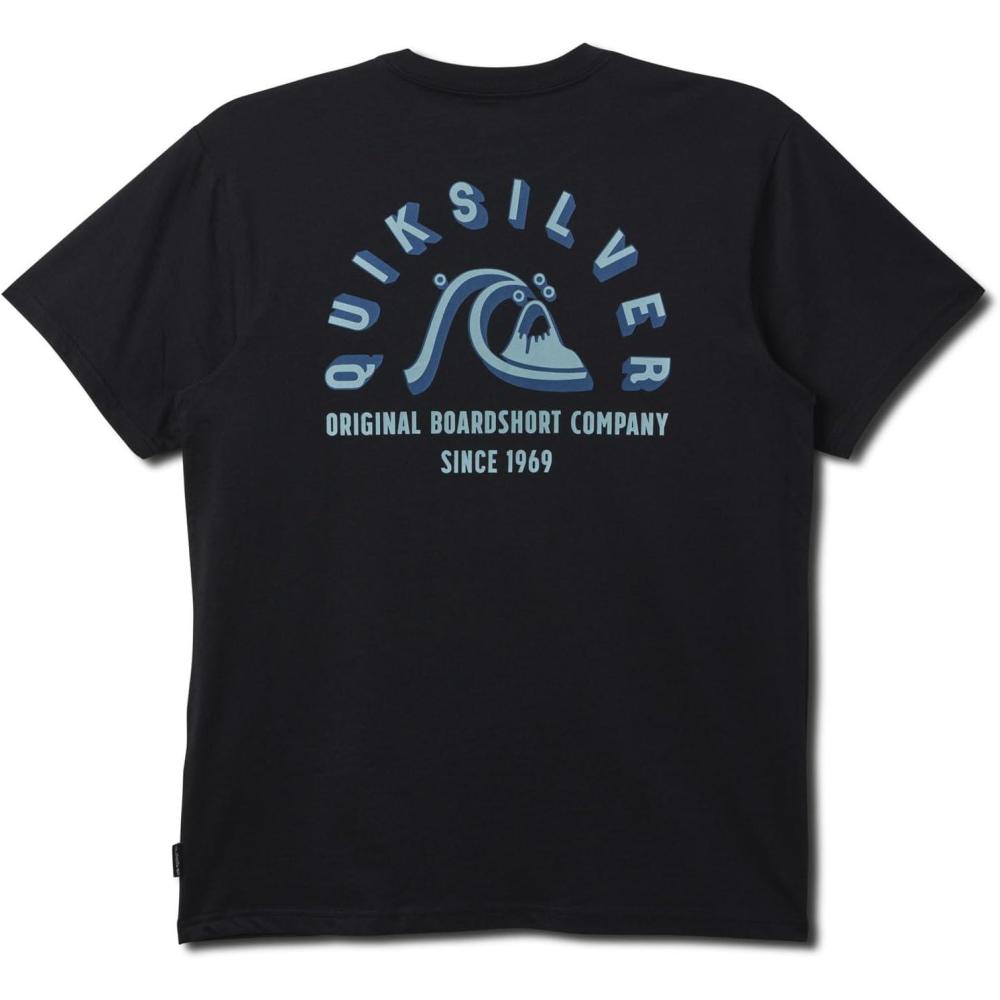image:imageQuiksilver  Mens Shadow Block TShirtBlack