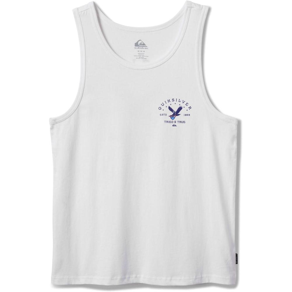 image:imageQuiksilver Eagle USA Mens Tank WhiteWhite
