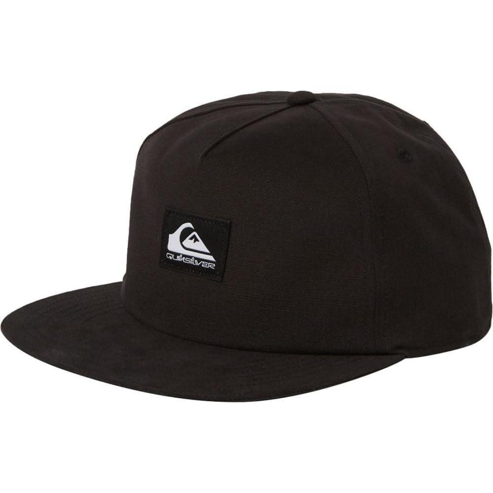 image:imageQuiksilver Mens Backstack Basic Snapback HatBlack