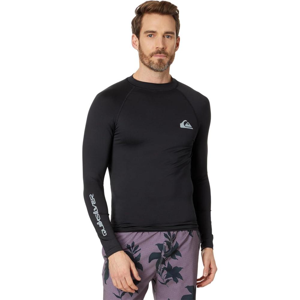 image:imageQuiksilver Mens Everyday Upf50 Long Sleeve RashguardBlack
