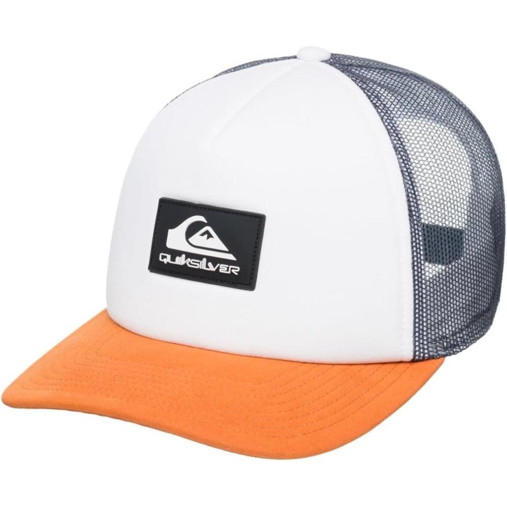 image:imageQuiksilver Mens Omnipotent Trucker HatSnow White