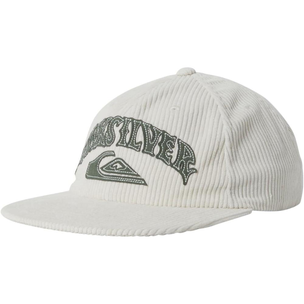 image:imageQuiksilver Mens Omnipotent Trucker HatSnow White Curbed