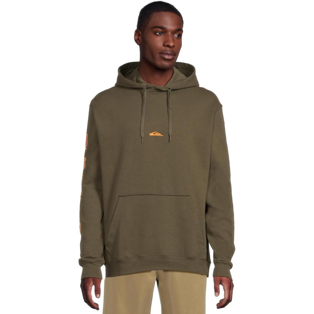 image:imageQuiksilver Mens Passage Logo HoodieGrape Leaf