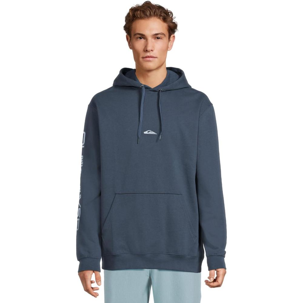 image:imageQuiksilver Mens Passage Logo HoodieSargasso Sea