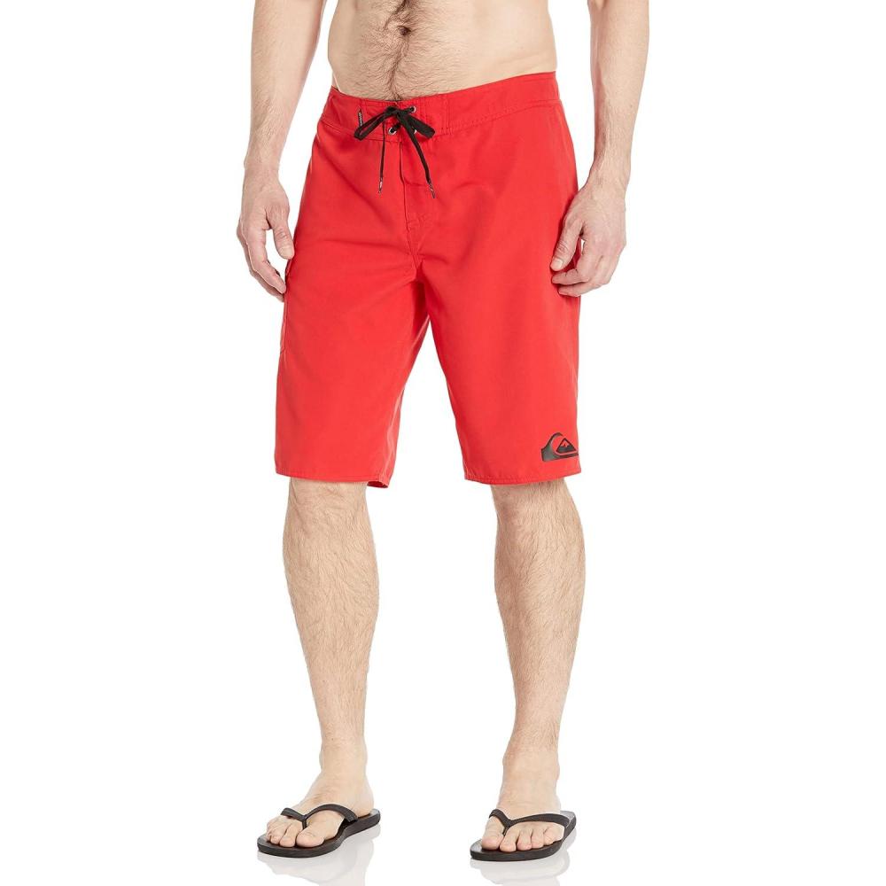 image:imageQuiksilver Mens Quiksilver Mens Everyday 22 Inch Length Board Short Swim Trunk Bathing SuitQuik Red