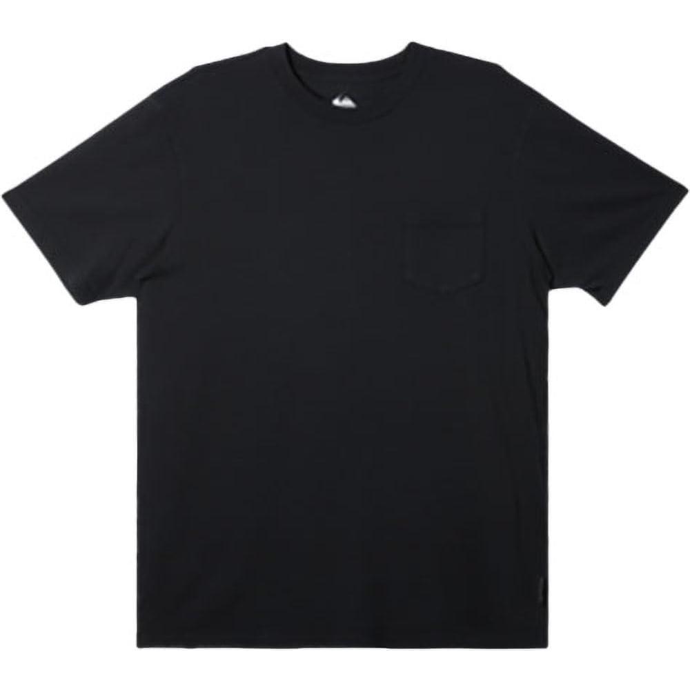 image:imageQuiksilver Mens Quiksilver Mens Saltwater Pocket Short Sleeve Tee ShirtBlack