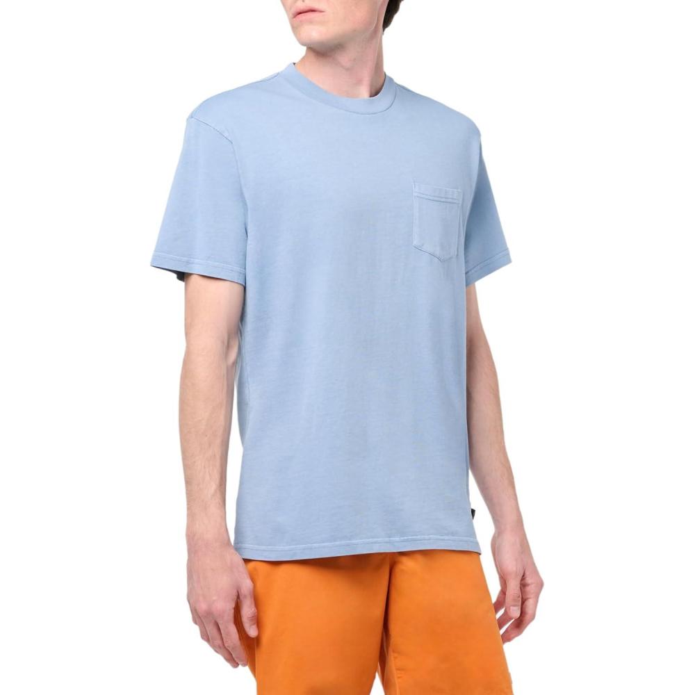 image:imageQuiksilver Mens Quiksilver Mens Saltwater Pocket Short Sleeve Tee ShirtBlue Shadow 241
