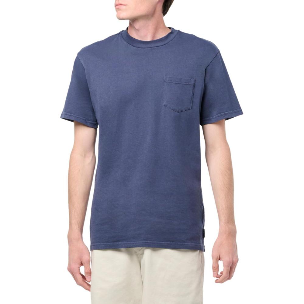 image:imageQuiksilver Mens Quiksilver Mens Saltwater Pocket Short Sleeve Tee ShirtDark Navy 241