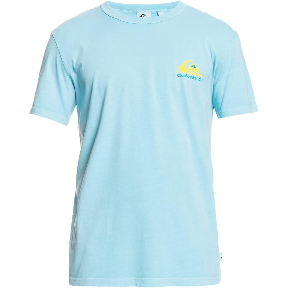 image:imageQuiksilver Mens Quiksilver Mens Saltwater Pocket Short Sleeve Tee ShirtDream Blue