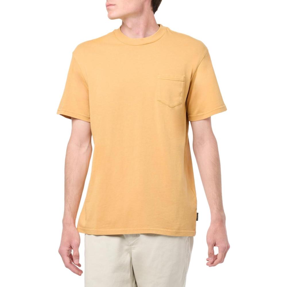 image:imageQuiksilver Mens Quiksilver Mens Saltwater Pocket Short Sleeve Tee ShirtMustard 241