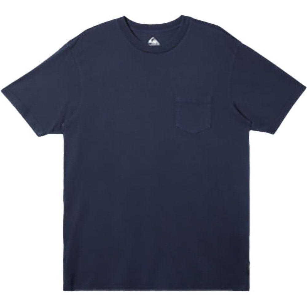 image:imageQuiksilver Mens Quiksilver Mens Saltwater Pocket Short Sleeve Tee ShirtNavy