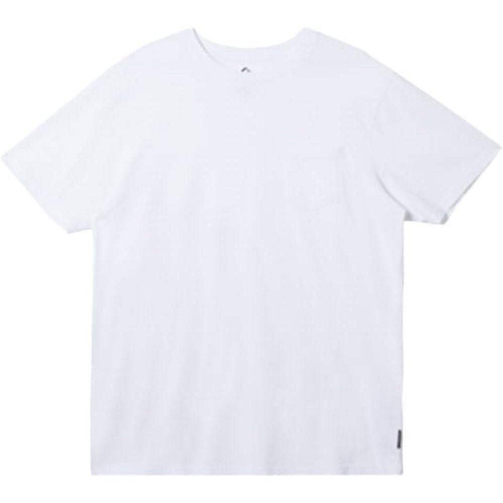 image:imageQuiksilver Mens Quiksilver Mens Saltwater Pocket Short Sleeve Tee ShirtWhite