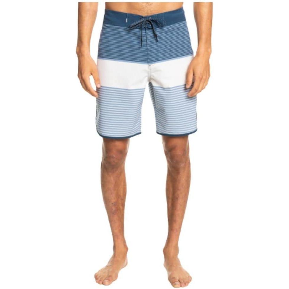image:imageQuiksilver Mens Standard Surfsilk Tijuana 19 Boardshort Swim TrunkAntique White