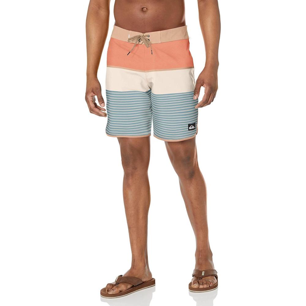 image:imageQuiksilver Mens Standard Surfsilk Tijuana 19 Boardshort Swim TrunkBirch