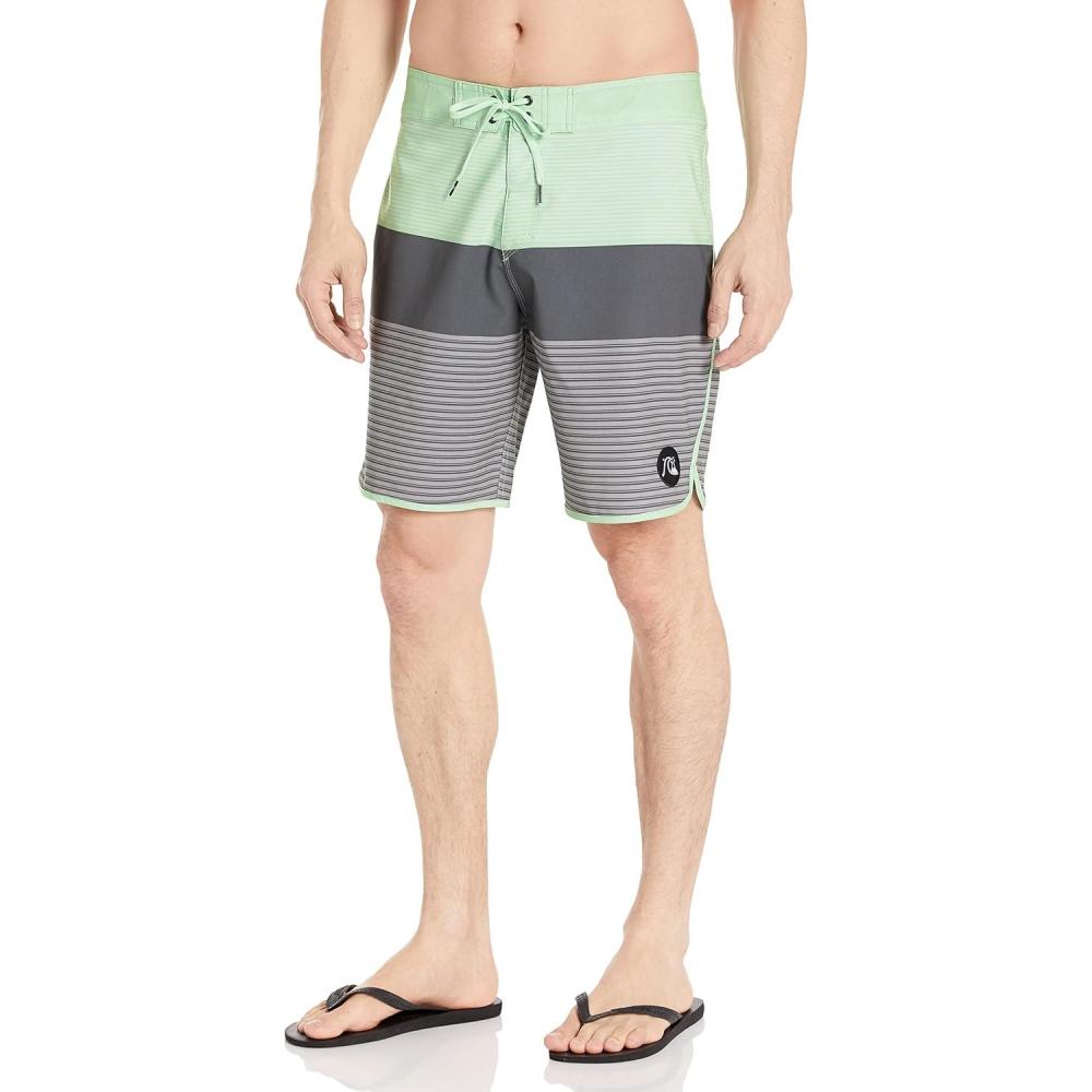 image:imageQuiksilver Mens Standard Surfsilk Tijuana 19 Boardshort Swim TrunkIron Gate