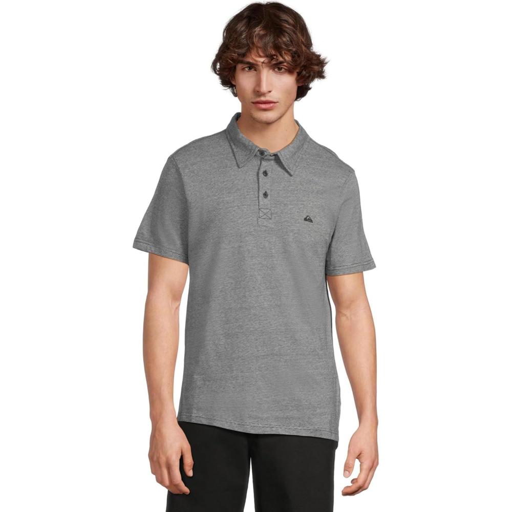 image:imageQuiksilver Mens Sunset Cruise PoloBlack 1