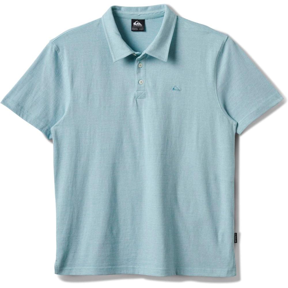 image:imageQuiksilver Mens Sunset Cruise PoloDusty Turquoise