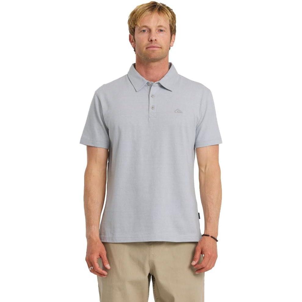 image:imageQuiksilver Mens Sunset Cruise PoloSmokedgray