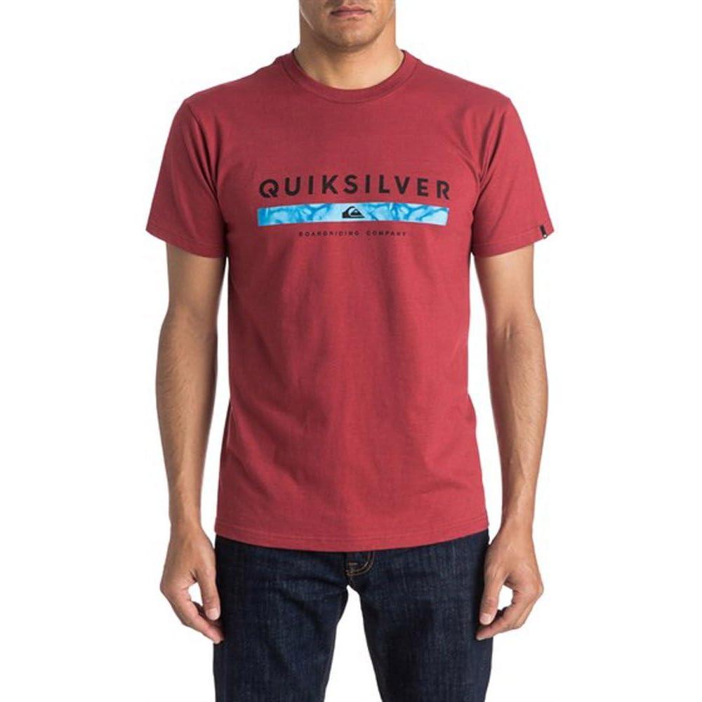 image:imageQuiksilver Mens Under Score TShirtGarnet