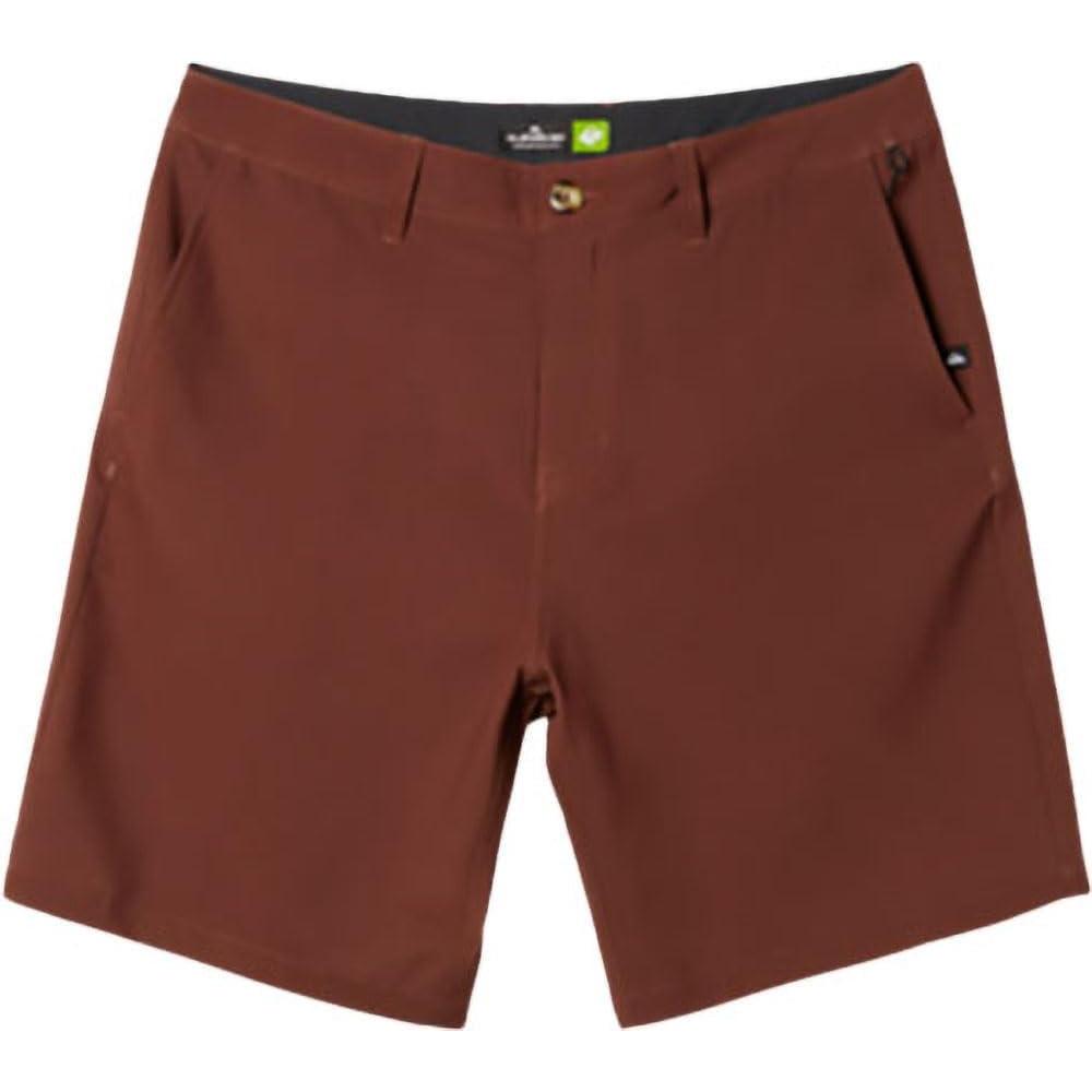 image:imageQuiksilver Mens Union Amphibian 20 Hybrid ShortsBrown Stone