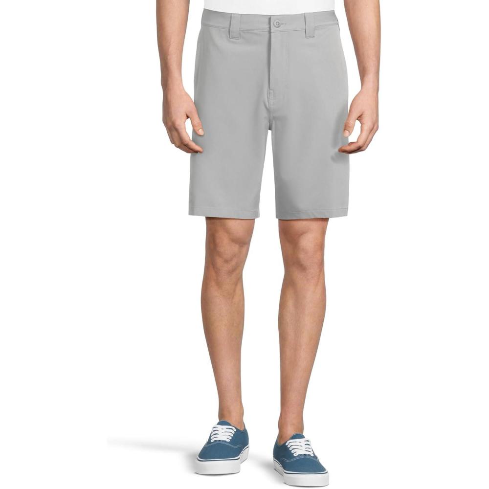image:imageQuiksilver Mens Union Amphibian 20 Hybrid ShortsSmoke Gray