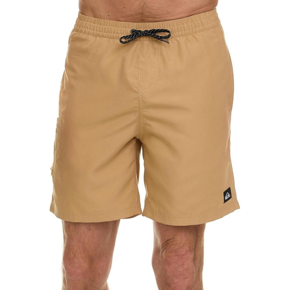 image:imageQuiksilver Swim Trunks for Men Big and Tall Quick Dry Swim Board Shorts 10Gold
