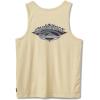 Quiksilver – Mens Brushwork Mt1 Tank Top(Fog)