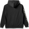 Quiksilver – Mens Passage Logo Long Sleeve Hoodie(Black)