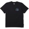 Quiksilver – Mens Shadow Block T-Shirt(Black)