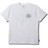 Quiksilver – Mens Shadow Block T-Shirt(White)