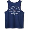 Quiksilver Eagle USA Men’s Tank – White(Navy)