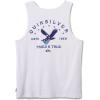 Quiksilver Eagle USA Men’s Tank – White(White)