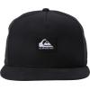 Quiksilver Men’s Backstack Basic Snapback Hat(Black)