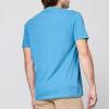 Quiksilver Men’s Big and Tall Short Sleeve Cotton Crewneck T-Shirt(Niagra)
